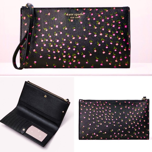 Kate Spade Large Silvia Continental Wristlet